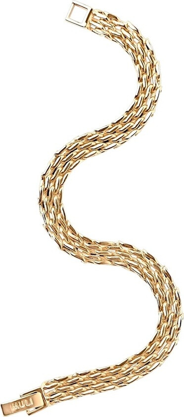 Mesh Link Bracelet Gold