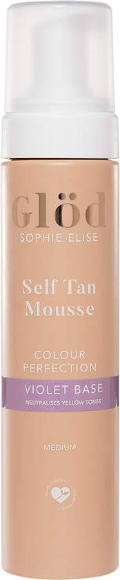 Self Tan Mousse Color Perfection Violet Medium