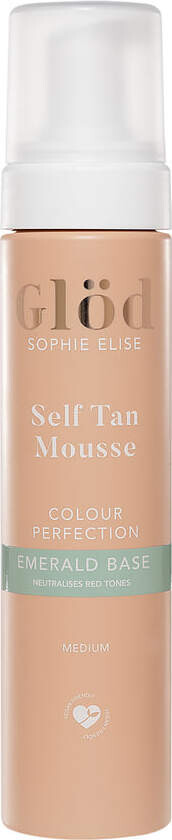 Self Tan Mousse Color Perfection Emerald Medium