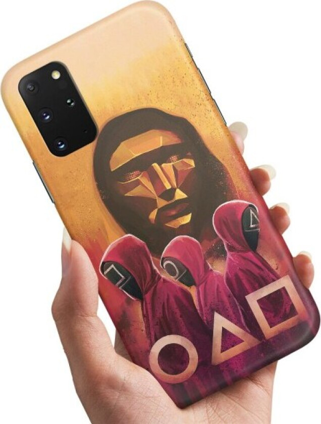 Samsung Galaxy S20 - Deksel/Mobildeksel Squid Game Multicolor