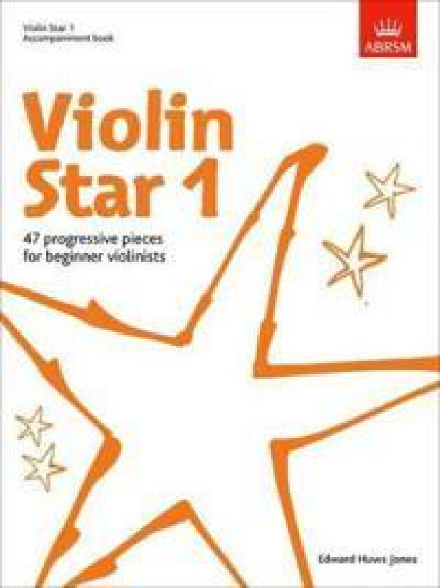 Violin Star 1, Accompaniment book