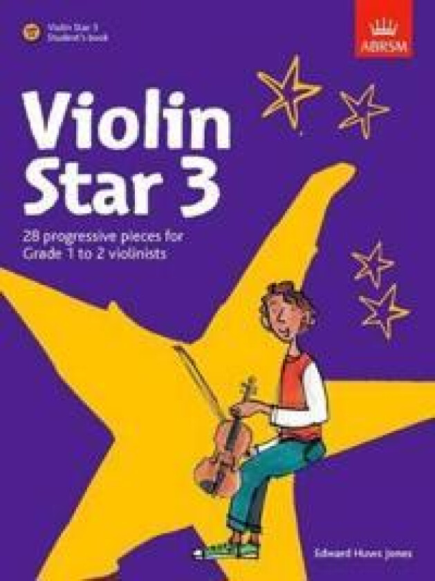 Violin Star 3, Student's book, with audio