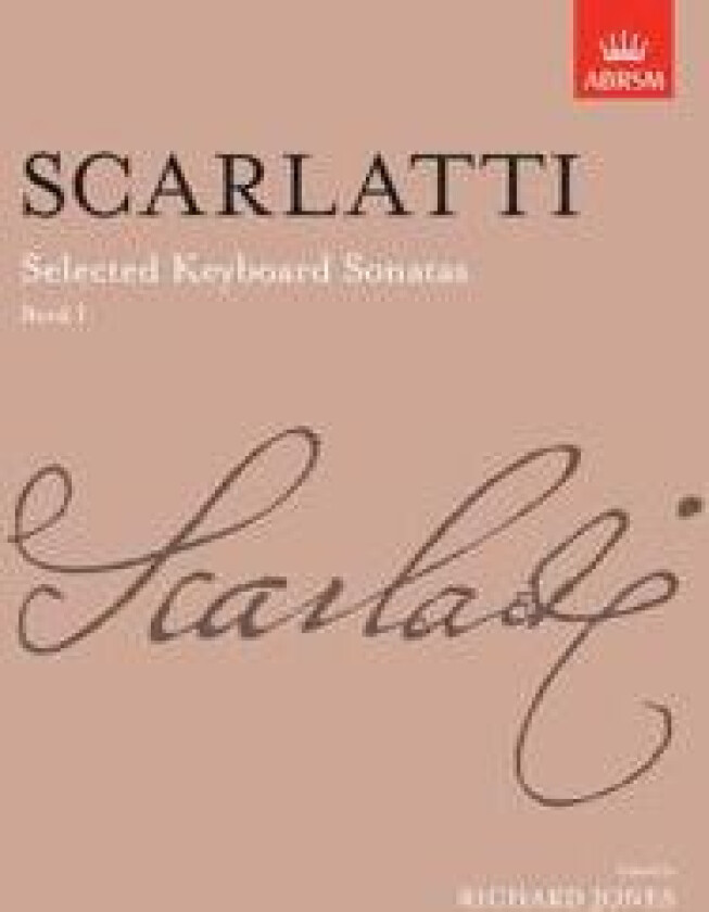 Selected Keyboard Sonatas, Book I