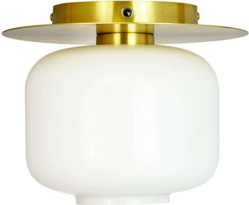 - Arp Loftlampe Opal/Brass