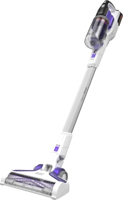 Bd Husholdnings Vertikal Støvsuger 18V 2,5Ah Pse Orange Bhfev1825cp