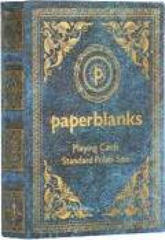 Azure (Equinoxe) Playing Cards (Standard Deck)