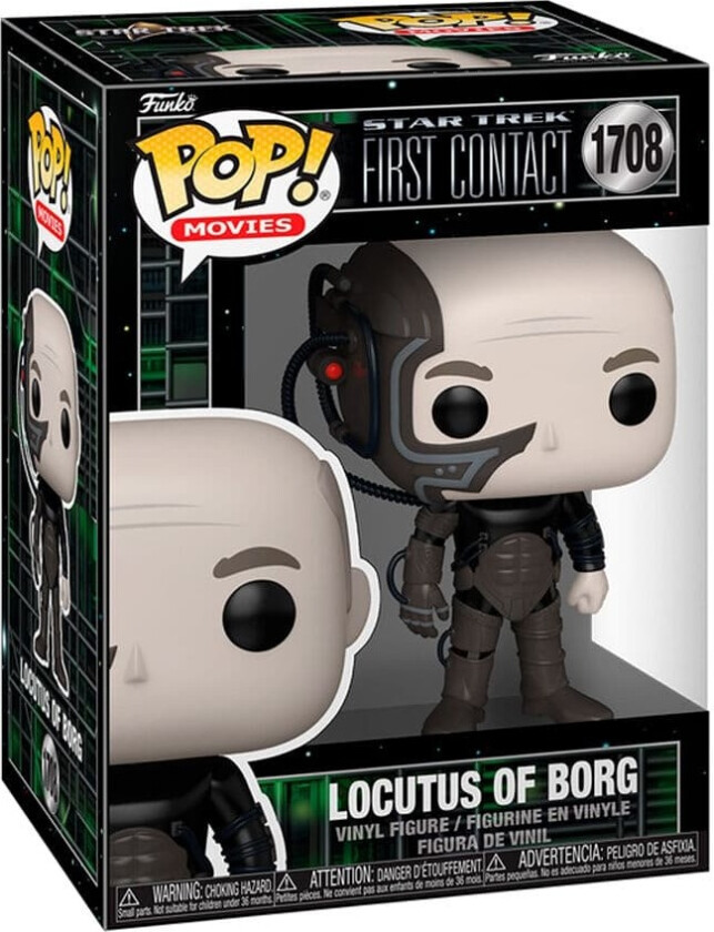 POP figure Star Trek First Contact Locutus of Borg