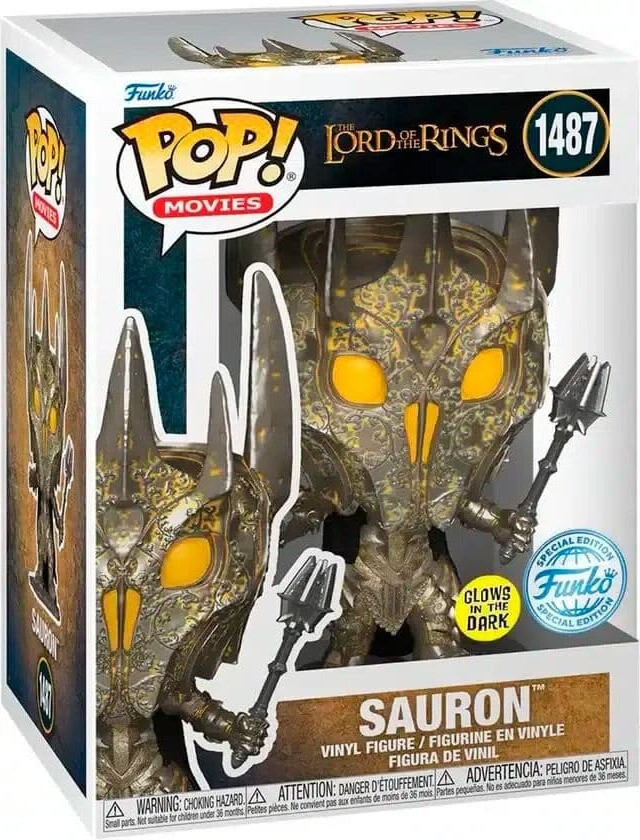 POP figure The Lord of the Rings Sauron Exclusive