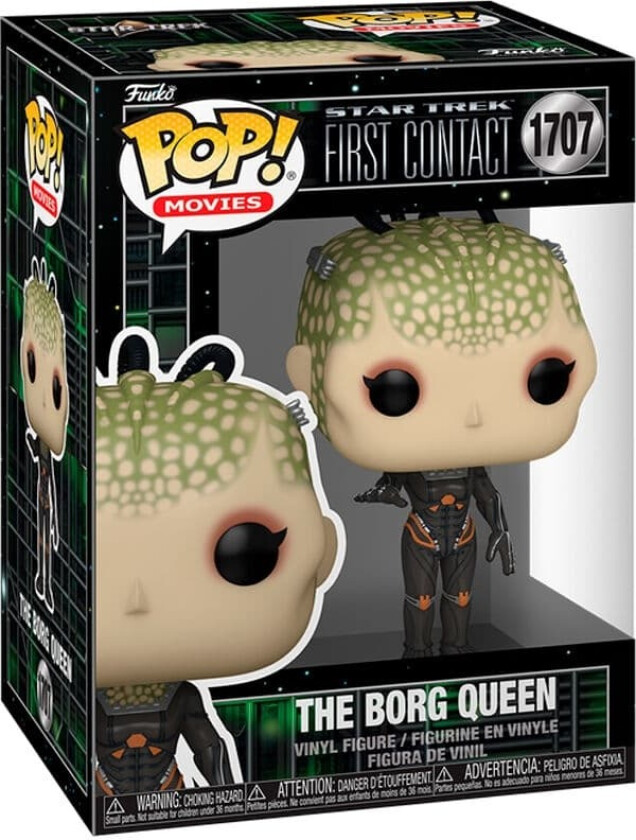 POP figure Star Trek First Contact The Borg Queen