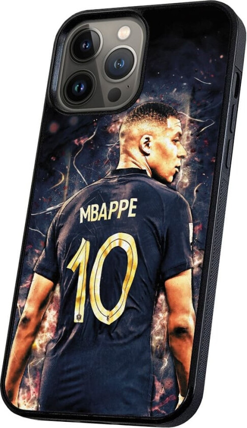 iPhone 14 Pro Max - Deksel/Mobildeksel Mbappe