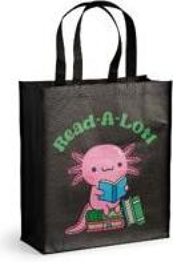 Read-a-lotl Reusable Shopping Bag