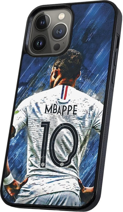 iPhone 14 Pro Max - Deksel/Mobildeksel Mbappe