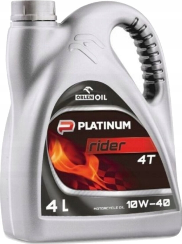 Olej Platinum Rider 4T 10W-40 4L