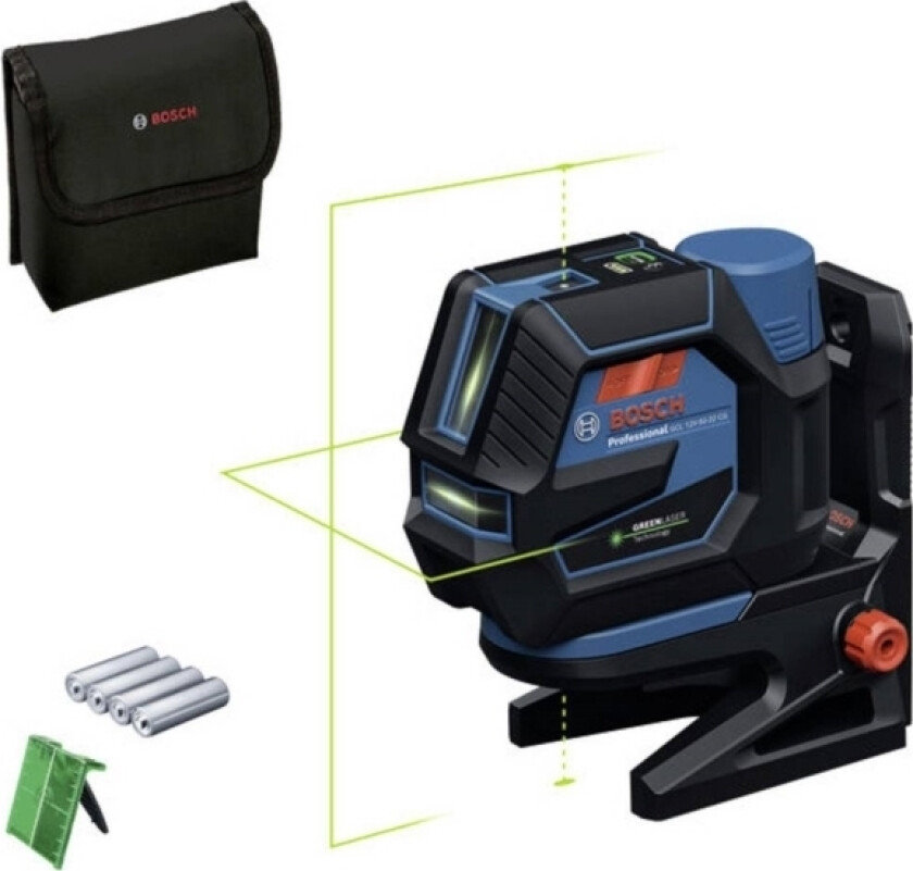 Professional Gcl 12V-50-22 Cg Multilinjelaser