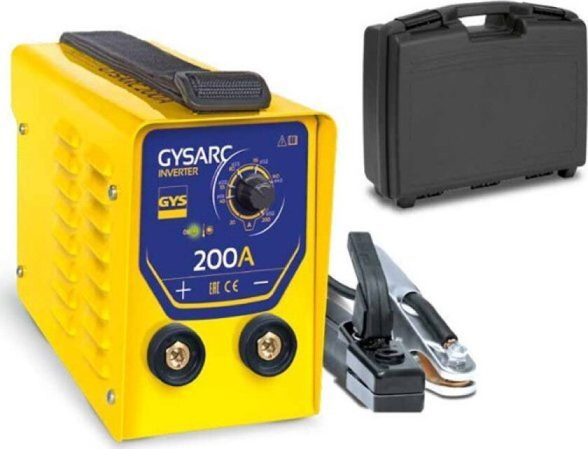 Sveisemaskin Gys Gysarc 200 Med Koffert