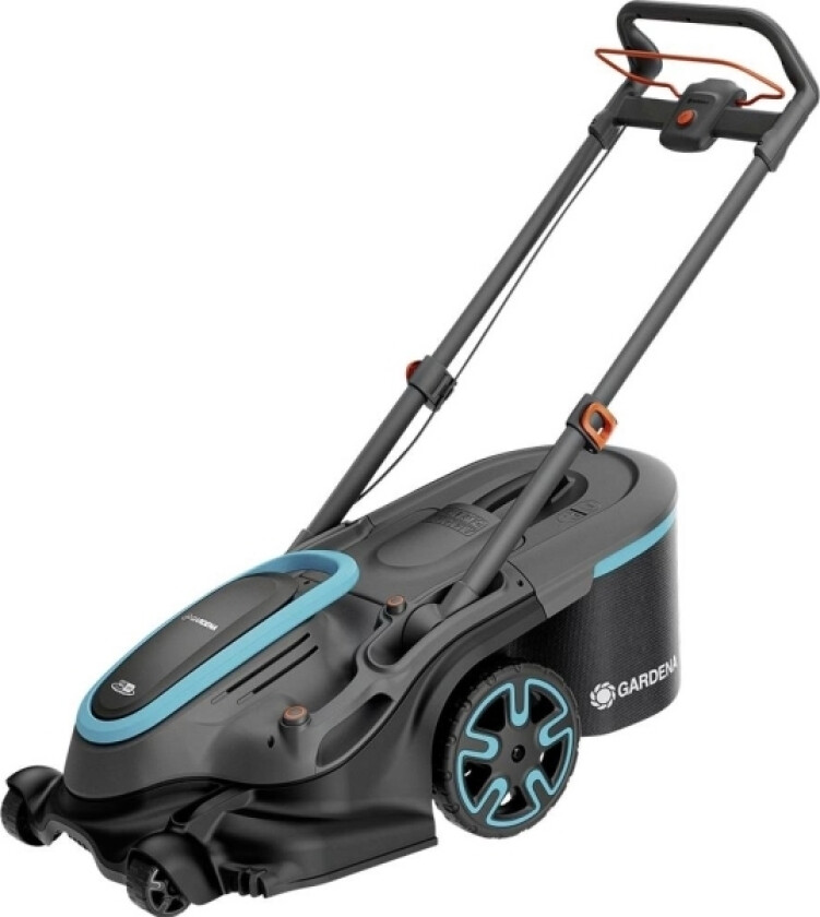 Elektrisk gressklipper PowerMax Duo 46/18V/4.0Ah P4A Sett