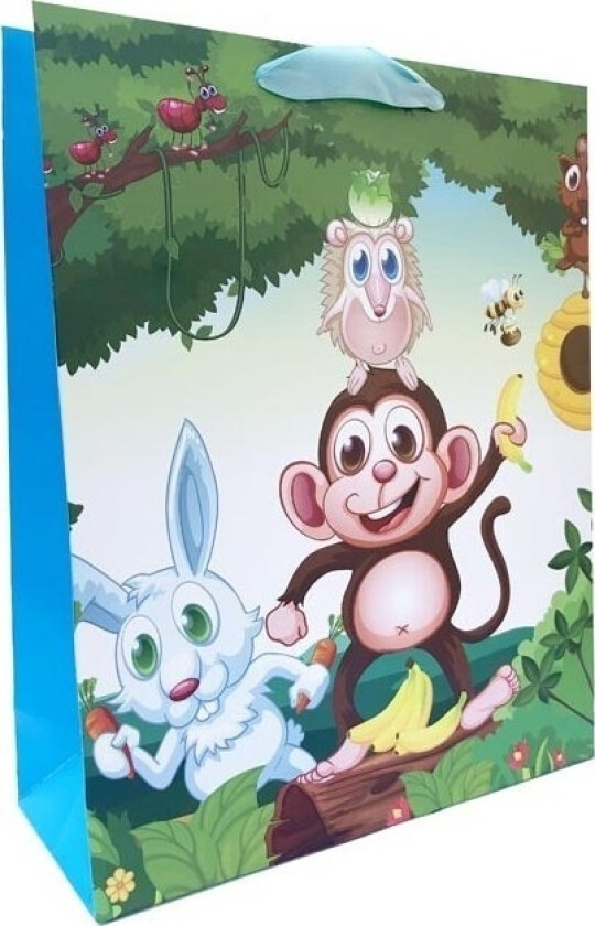 Ju-Piter Gavepose Animals Safarii 3302B 26X32x10cm P12, Pris For 1 Stk.