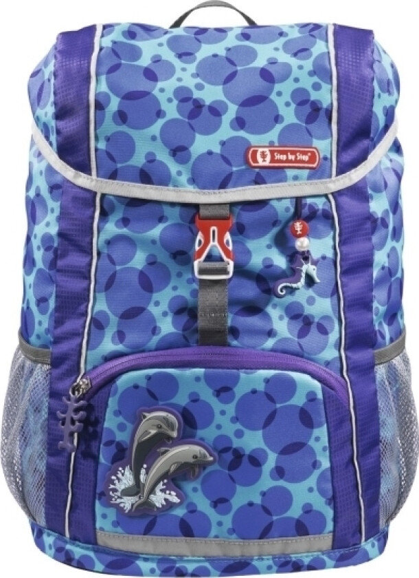 Step By Step 183701, School Bag, Jente, Barneskole, Ryggsekk, 13 L, Forlomme, Sidelomme