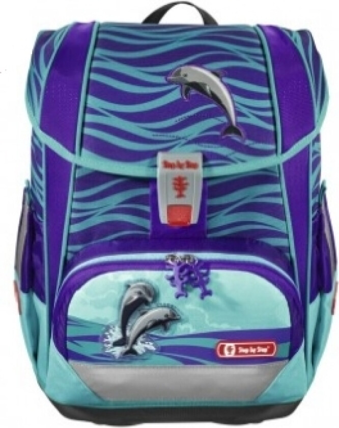 Step By Step Light 2, Pencil Case, Pencil Pouch, Skolesekk, Sport Bag, Jente, Ungdomsskole, Ryggsekk, 18 L, 15 L