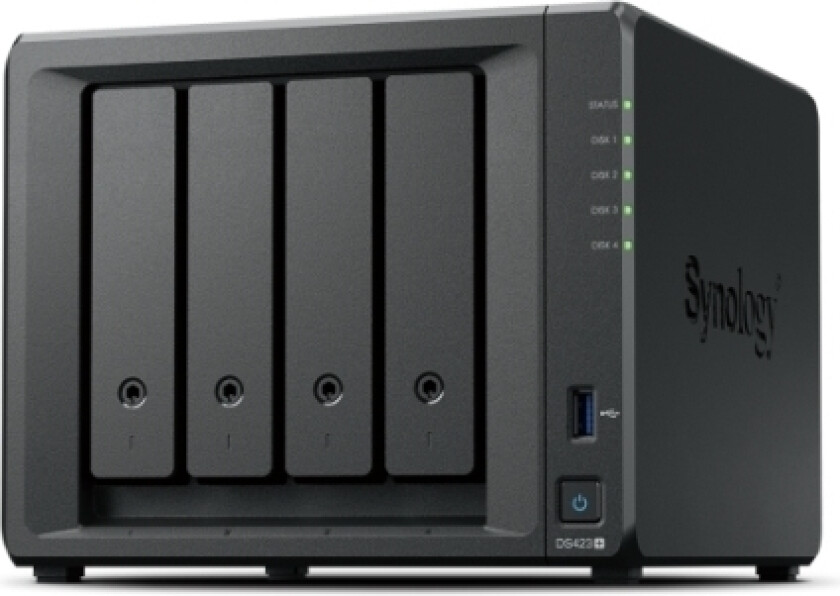 Disk Station Ds423+ - Nas-Server 4 - Iscsi Støtte