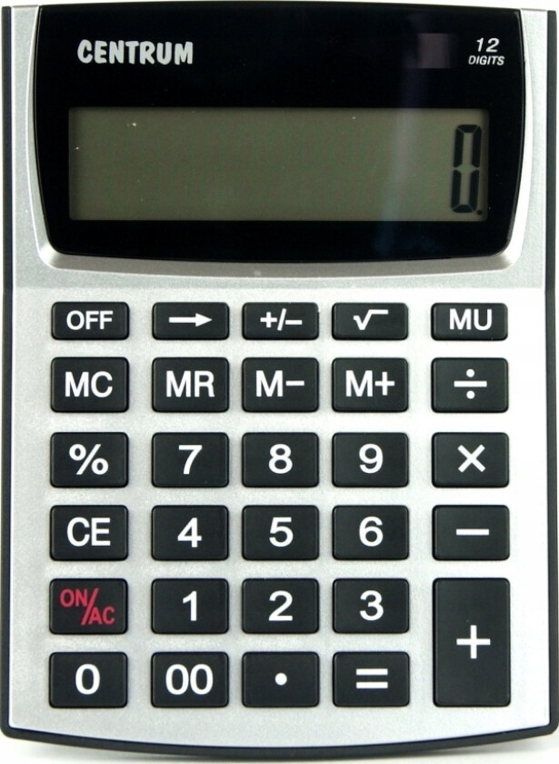Kalkulator Centrum Kalkulator Centrum 12 Cyfr 150X144x20mm