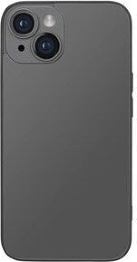 TPU with matte tempered glass case/ MagSafe Apple iPhone 15 Midnight