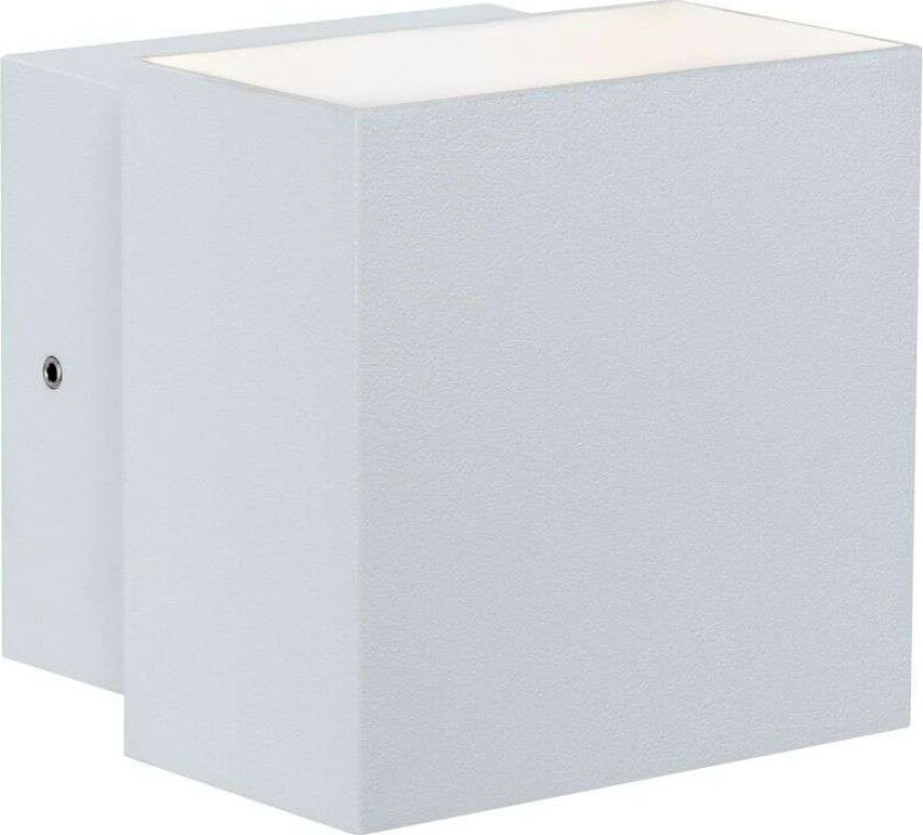 - Cybo Utendørs Vegglampe 10x10 White