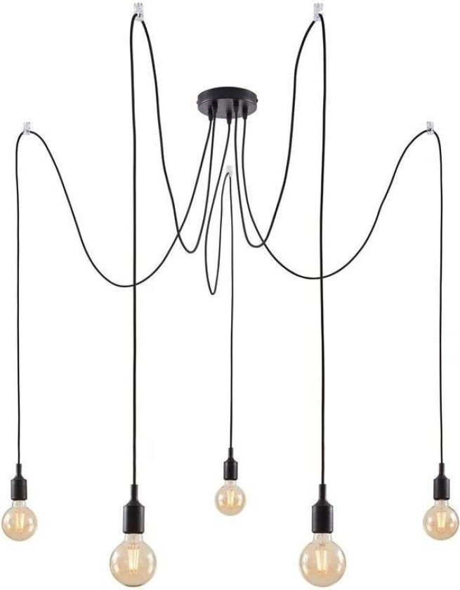 - Ketil 5 Pendel Black