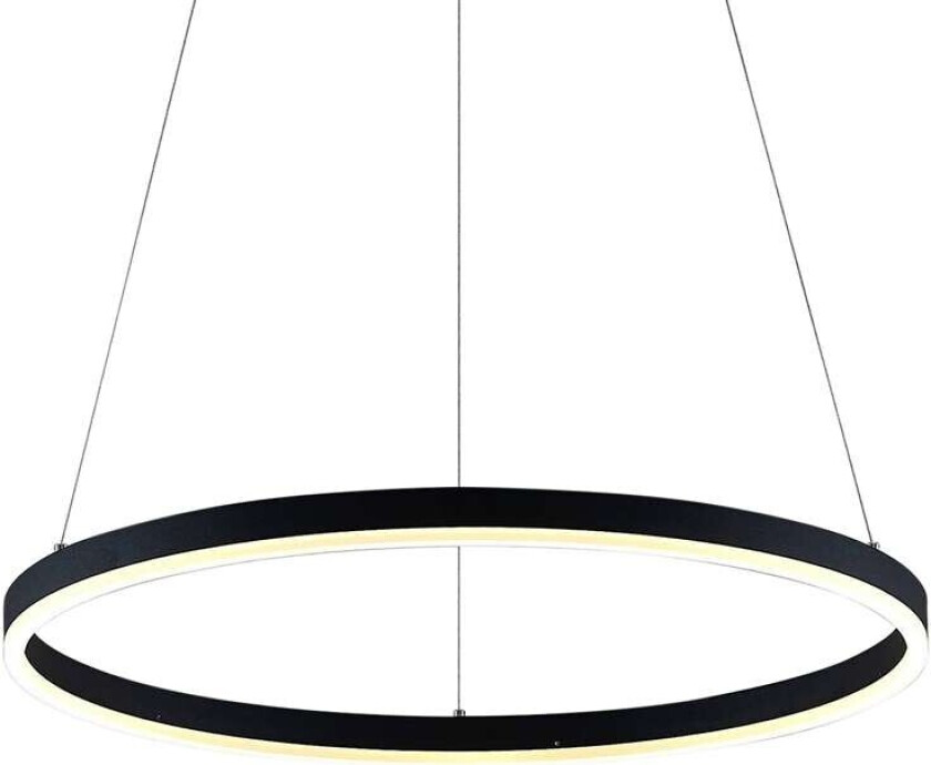 - Albiona Pendel Ø60 Black/White