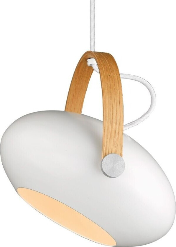 - D.C Pendel Ø26 White/Oak