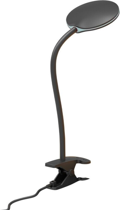 - Fix LED Klypelampe Black