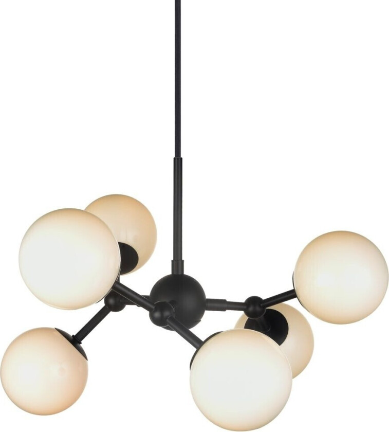 - Atom 6 Pendel Black/Opal