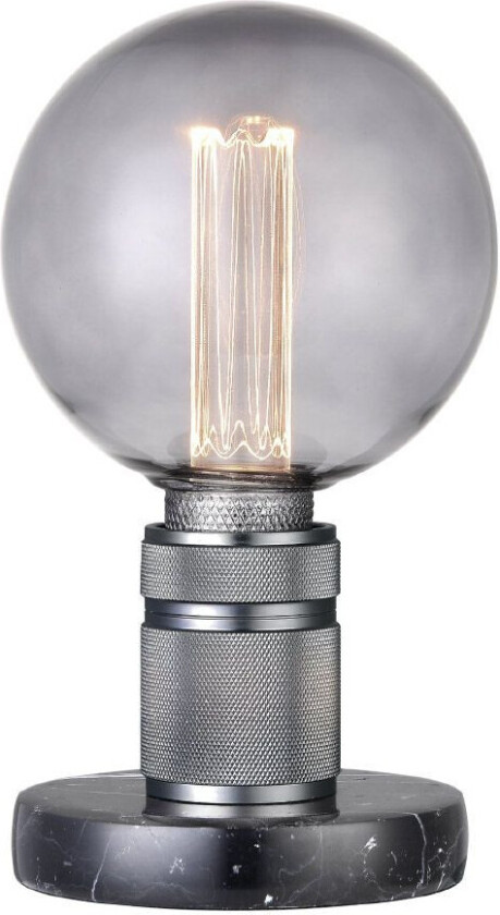 - Halo Bordlampe Gun Black/Marble