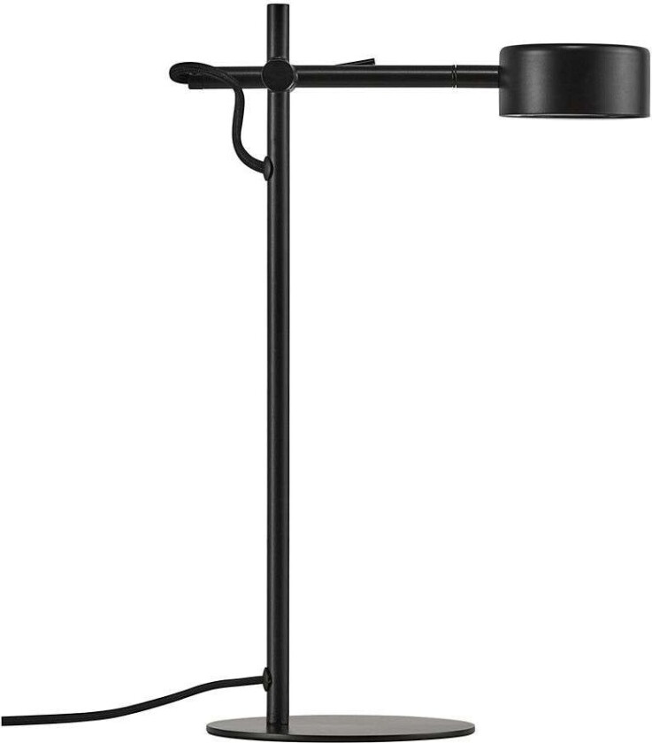 - Clyde LED Bordlampe Black