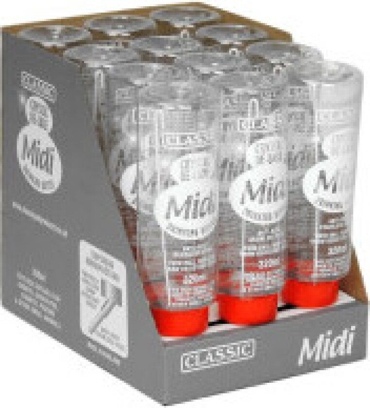 Drikkeflaske Crystal Deluxe Midi 320 ml