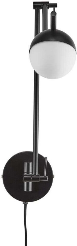 - Contina Vegg-/Taklampe Black