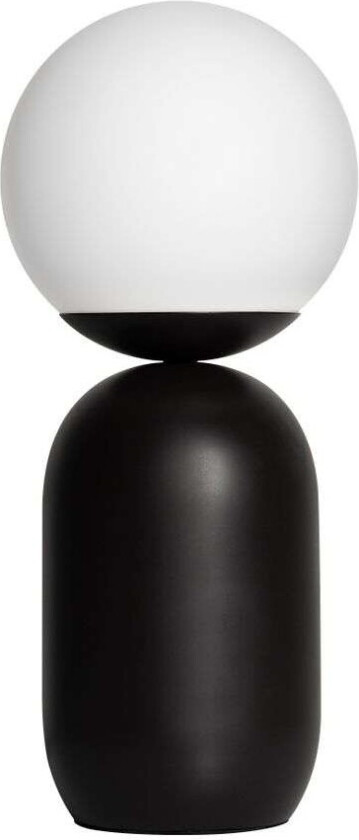 - Notti Bordlampe Black/Mokka
