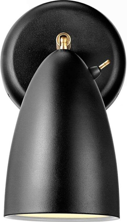 Design for the people - Nexus 2 Vegglampe Black DFTP