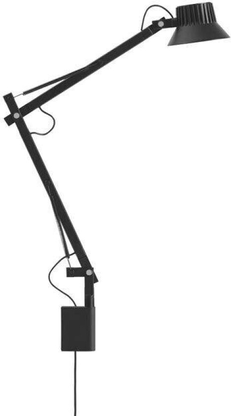 - Dedicate Vegglampe S2 Black