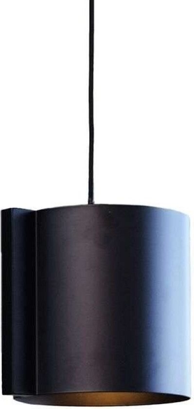 - Wum Pendel Small Matt Black