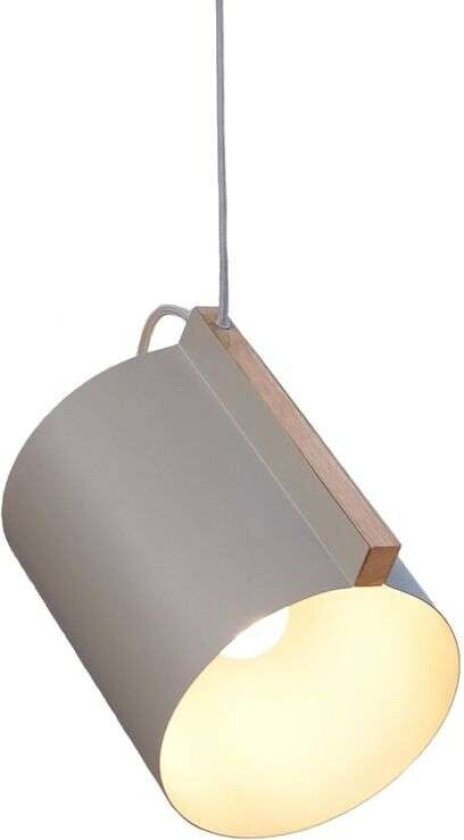 - Wum Pendel Large Matt Grey