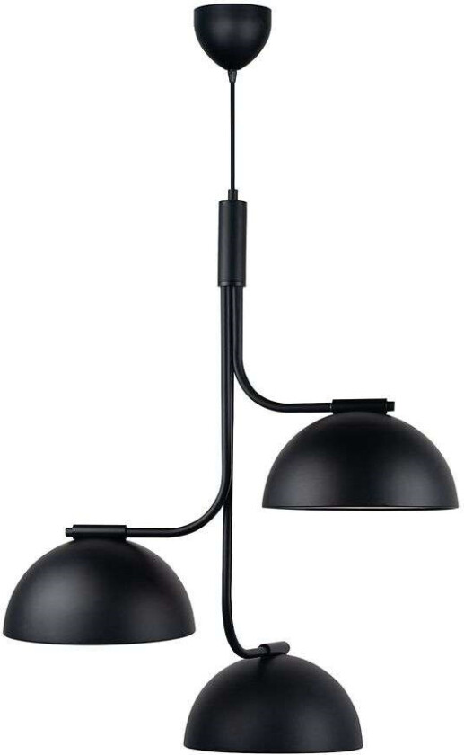 - Tullio 3 Pendel Svart