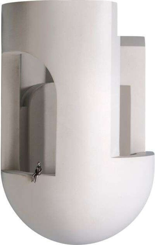 - Soul 3 Vegglampe White