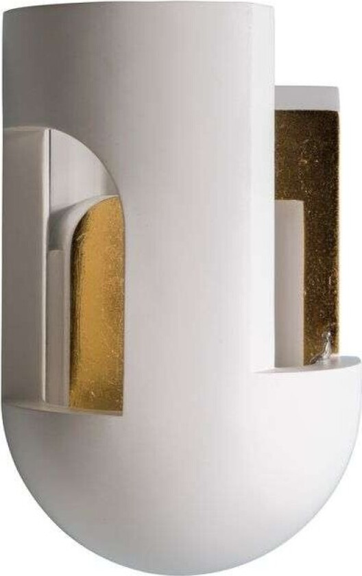 - Soul 3 Vegglampe White/Gold