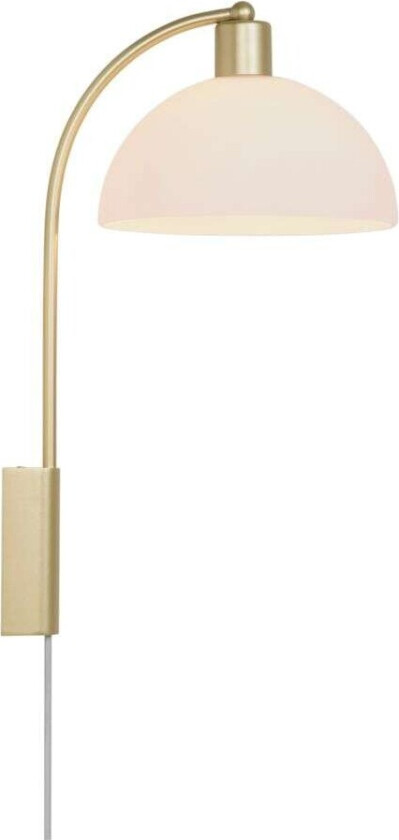 - Ellen 20 Vegglampe Brass