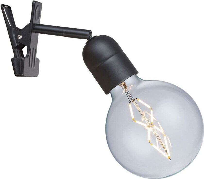 - Elegance Klypelampe Black