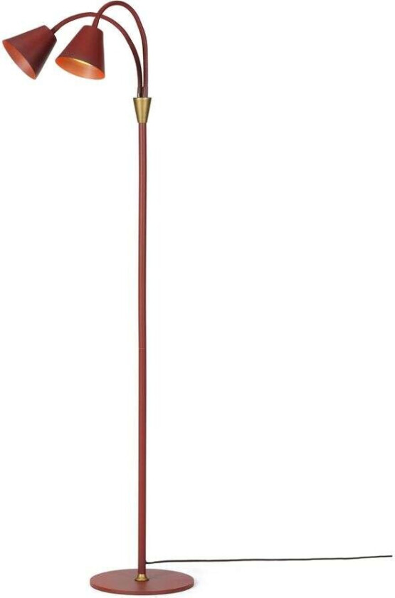 - Hygge 2 Gulvlampe Maroon