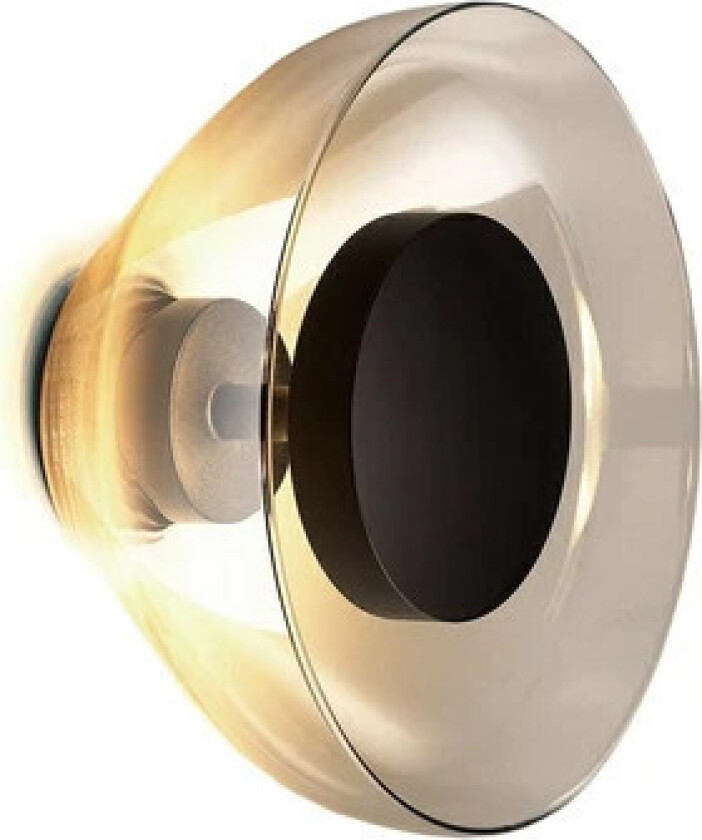 - Aura Vegglampe Transparent Røkt
