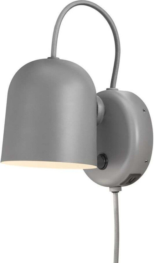 - Angle Vegglampe Grey