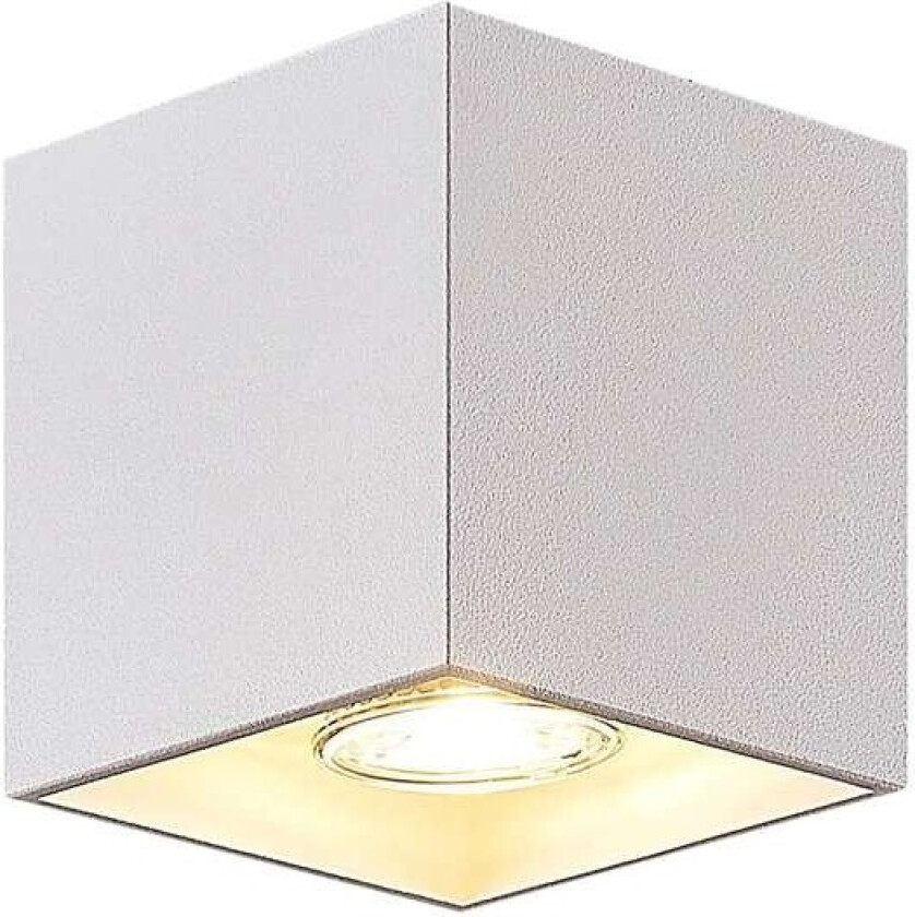 - Parvin Square Spott White